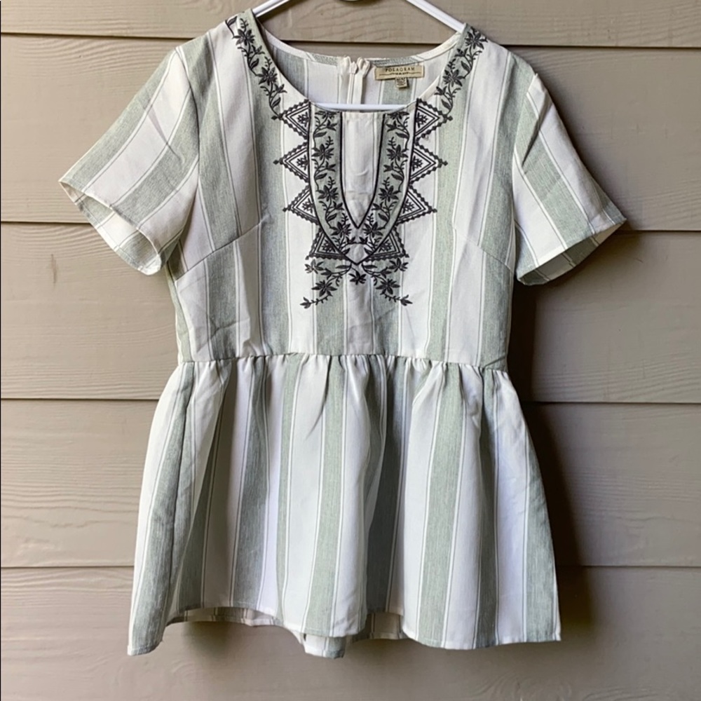 Polagram size medium shirt